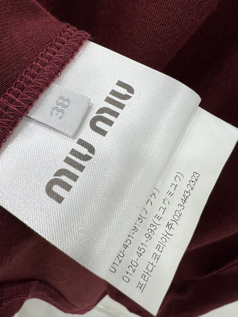 Miu Miu T-Shirts